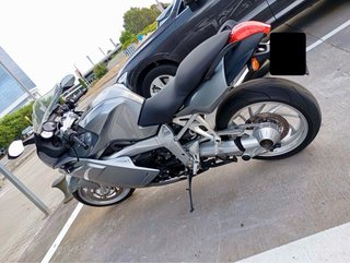 BMW K 1200S Gris