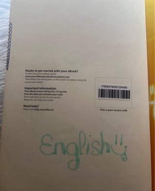Libro ingles Pulse 3 Students Book 3ESO Macmilan