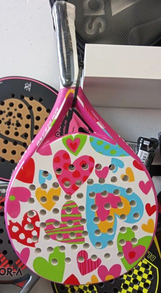Pala de pádel Agatha Ruiz de la Prada