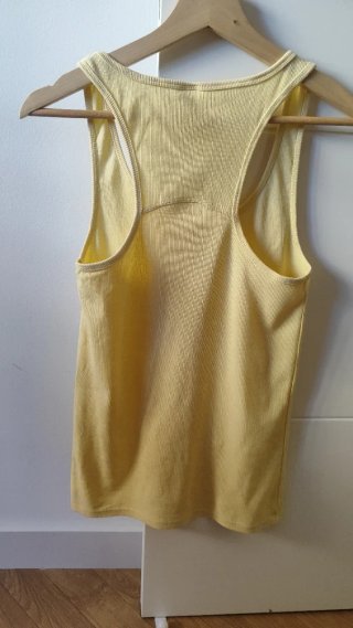 Camiseta deportiva Domyos amarilla