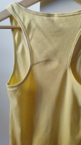 Camiseta deportiva Domyos amarilla