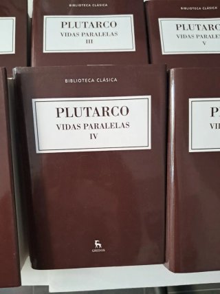 Libros de filosofía clásica de Plutarco
