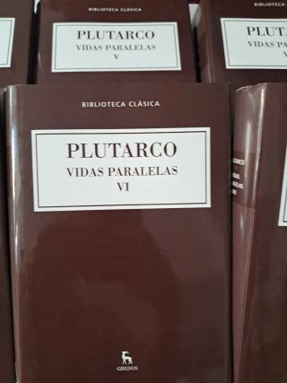 Libros de filosofía clásica de Plutarco