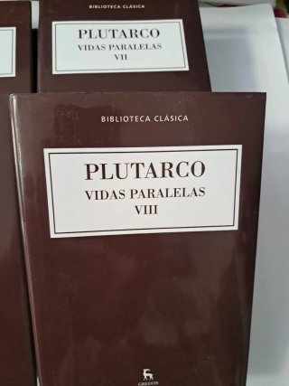 Libros de filosofía clásica de Plutarco
