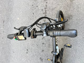 Bici eléctrica A16 plegable automática