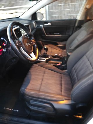 Kia Sportage 1.6 CRDi 115 CV MHEV (Mild-Hybrid)