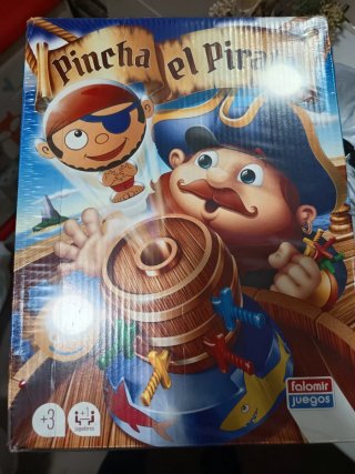 Juego Pincha el Pirata Falomir. Sin estrenar