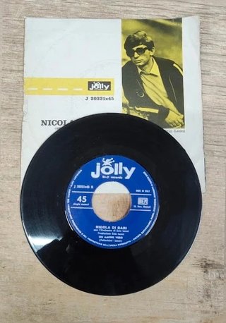 Vinile 45 Giri Nicola di Bari – Un Amore Vero /