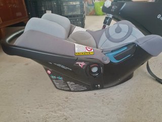 Trío Concord Neo + Base Isofix