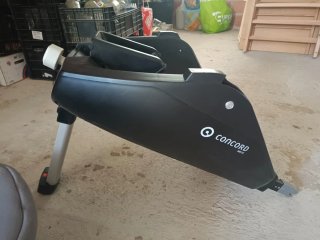 Trío Concord Neo + Base Isofix