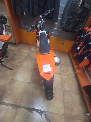 KTM 350 EXC-F 2026 Naranja