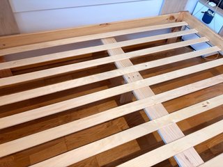 Somier de madera para cama