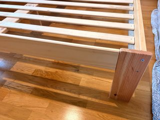 Somier de madera para cama