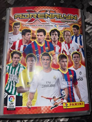 Álbum Adrenalyn 2013-14 Panini