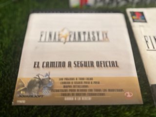 🇪🇸 FINAL FANTASY IX 🇪🇸 COMPLETO E IN ITALIANO