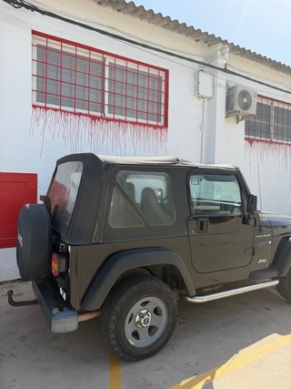 Jeep Wrangler 1997