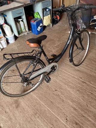 Bicicleta de paseo City 40