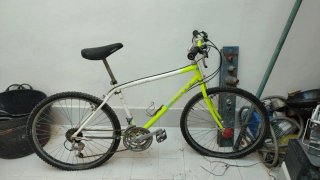 Lote de 5bicicletas antiguas