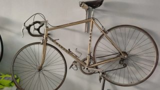 Lote de 5bicicletas antiguas