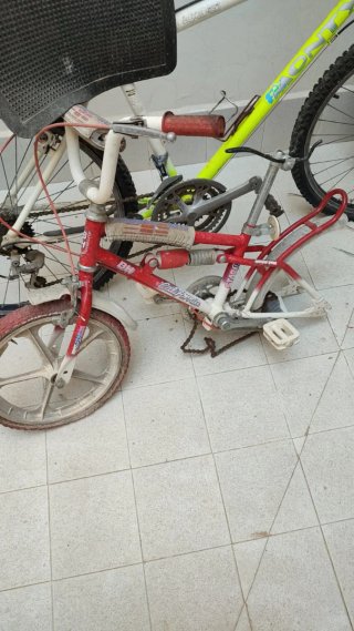 Lote de 5bicicletas antiguas