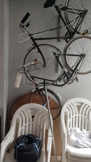 Lote de 5bicicletas antiguas