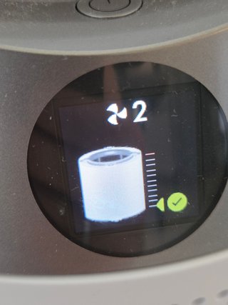 Purificador Dyson TP10, con 9 meses de garantía