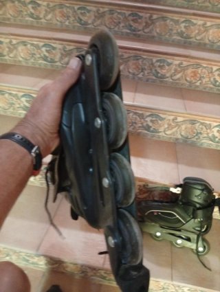 Patines en línea 4 ruedas
