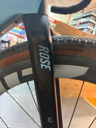 Bicicleta Gravel Rose Backroad talla 56