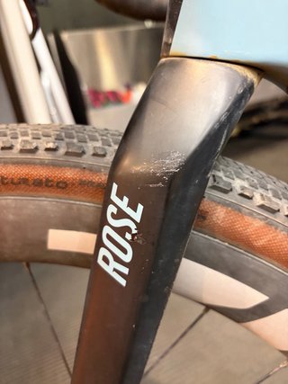 Bicicleta Gravel Rose Backroad talla 56