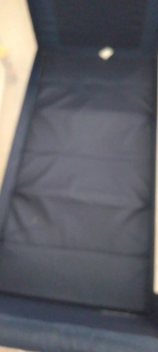 Cuna de viaje con colchón y funda