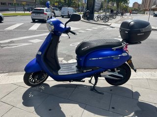 Ebroh Spuma Li Azul 2019 eléctrica