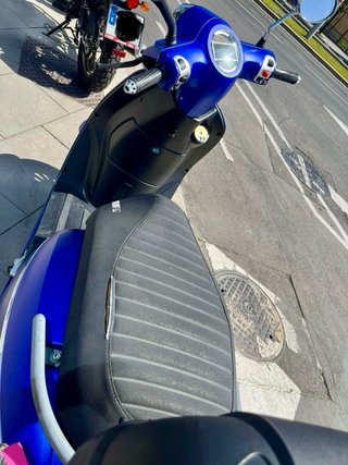 Ebroh Spuma Li Azul 2019 eléctrica