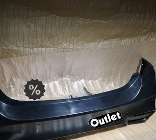 PK PARAGOLPES TRASERO BMW F30 LOOK M3 PDC C030005C9