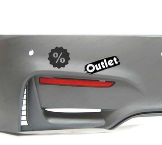PK PARAGOLPES TRASERO BMW F30 LOOK M3 PDC C030005C9
