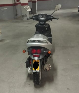 Daelim S-Five 50cc Plata