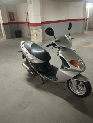 Daelim S-Five 50cc Plata