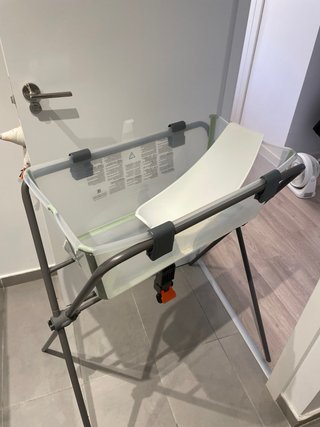 Bañera Stokke Flexi Bath X-Large con patas