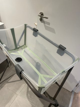 Bañera Stokke Flexi Bath X-Large con patas
