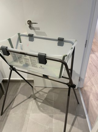 Bañera Stokke Flexi Bath X-Large con patas