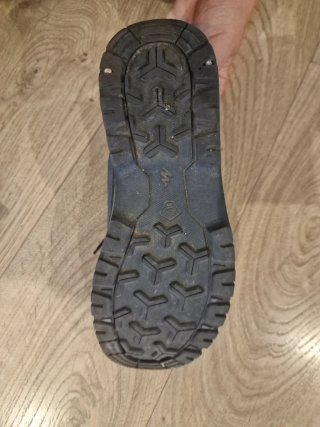 Zapatillas Quechua Montaña Talla 40