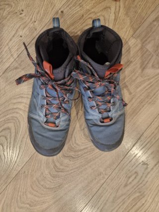 Zapatillas Quechua Montaña Talla 40