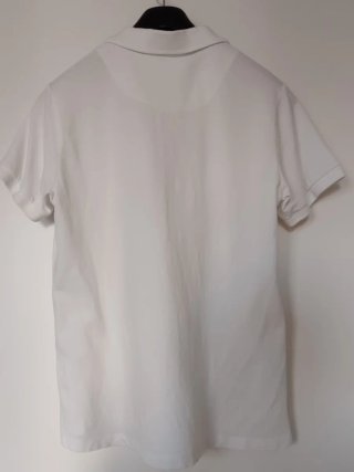 Polo Pedro del Hierro blanco talla M