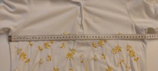 Polo Pedro del Hierro blanco talla M