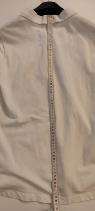 Polo Pedro del Hierro blanco talla M