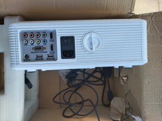 Proyector Excelvan CL720