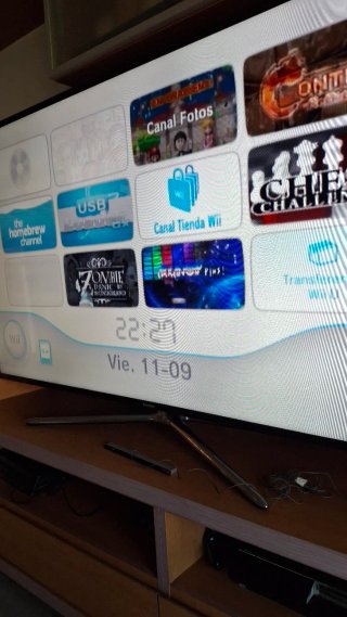 Nintendo Wii Blanca