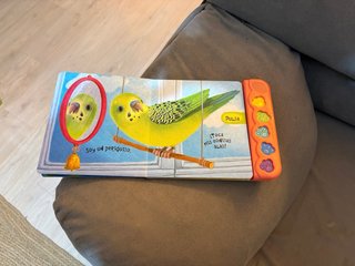 Libro de mascotas con su sonido