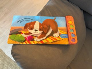 Libro de mascotas con su sonido