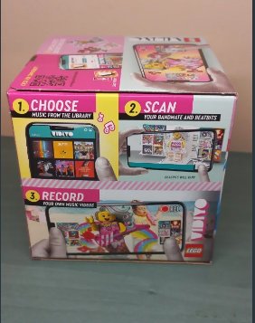 Lotti di 3 scatole Lego Vidiyo nuove