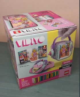 Lotti di 3 scatole Lego Vidiyo nuove